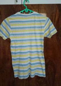 Striped Kids' T-Shirt