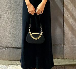 Black Sling Bag