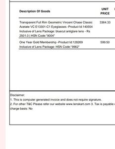 Lenskart Bluecut Computer Glass(ZEEO POWER)