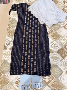 Straight Fit Kurti