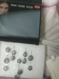 12 Nose Stud