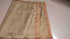 Golden Festive Saree