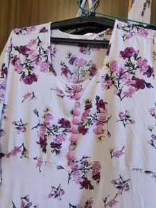 Floral Print Dress