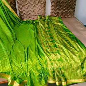 🛍️Pure Silk Saree⭐⭐⭐⭐⭐