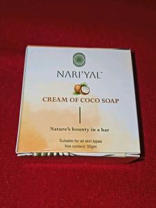 Nari'yal Cream of Coco Soap