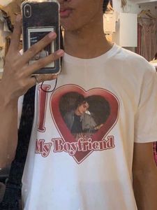 Ilm Boyfriend Print Tshirt/custom Available