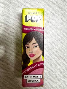 Sugar POP Satin Matte Lipstick