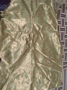 Gold Shimmer Dress