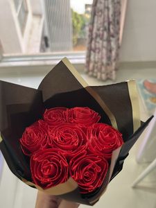 Ribbon Rose Bouquet