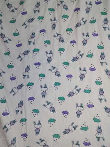 Patterned Green long top XL