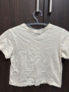 Cream T Shirt For Women