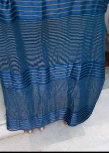 Party Wear Saree With Designer Blouse