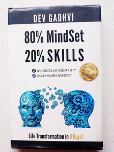 80 % Mindset And 20% Skills