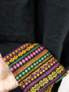 Elegant Black Kurta
