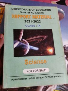 Class 9th Support Material