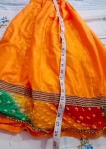 Beautiful Yellow Lhga For Girl