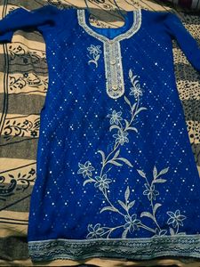 Patiyala Stiched Dress