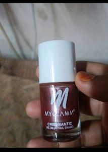 MyGlamm Metallic Nail Enamel