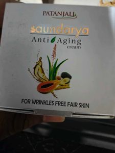 Saundarya Anti Aging Cream
