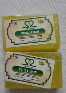 Pure Lemon Soap Bars (2)