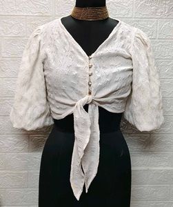 Tops &amp; Dresses For Rs.99 Only/ Whittle Puff Top