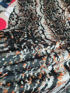 Abstract Print Fabric