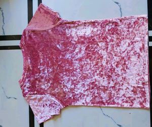 Velvet T-shirt