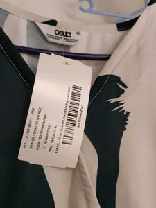 OSLE XL Abstract Print Blouse