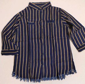 Striped Casual Shirt