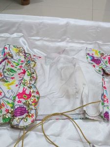 Sequin And Kardana Work Blouse