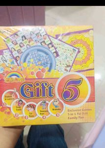 5 In 1 Board Game