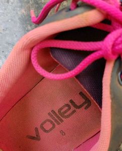 Purple &amp; Pink &#39;Z&#39; Sneakers - Size 8