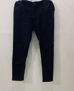 Dark Wash Denim Jeans