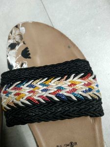 Stylish Woven Strap Sandals