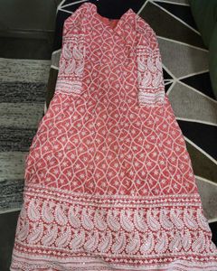 Red Kurti