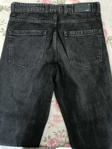 Power Look Black Denim Jeans