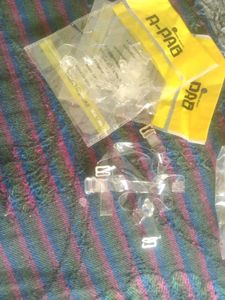 Transparent Bra Strips Pack of 3