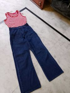 Blue Wide Leg Jeans ✨