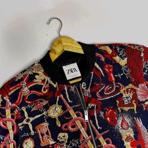 Zara Patterned Jacket