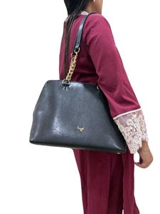 Stylish Black Baggit Handbag