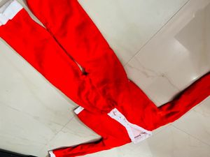 Girls Santa Dress Set