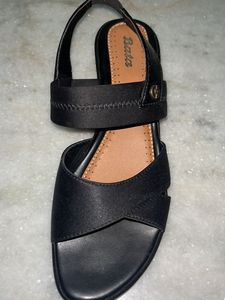 Bata Black Sandals - Size [Insert Siz