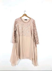 Splash Women's Peach A-line Dress.