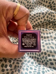 Morphe Matte Liquid Lipstick- Phatty
