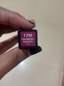 Nykaa Cosmetics - Cranberry Sangria