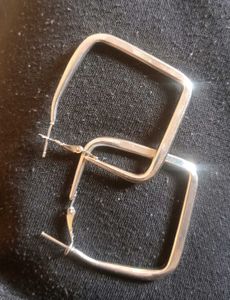 Square Hoop Earrings
