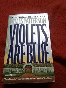 James Patterson Violets Are Blue