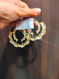 Beautiful Super Lightweight Blue Earrings