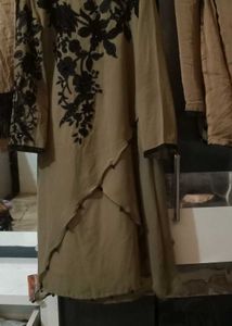 Hand& Embrodry Work Drees