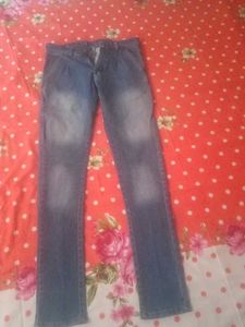 Stylish Blue Denim Jeans